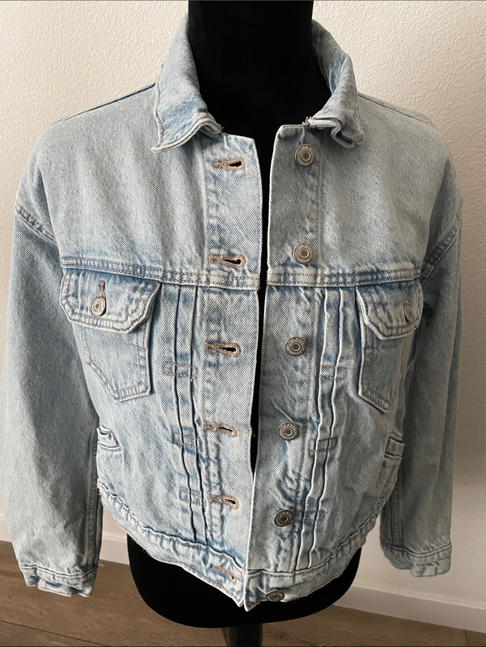 Old Navy Light Blue Denim Jacket